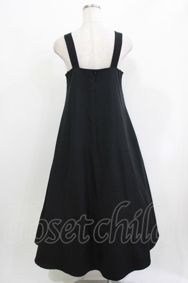 画像3: Candy Stripper / BELT STRAP JUMPER SKIRT S ブラック H-26-03-24-021-PU-OP-KB-ZH (3)