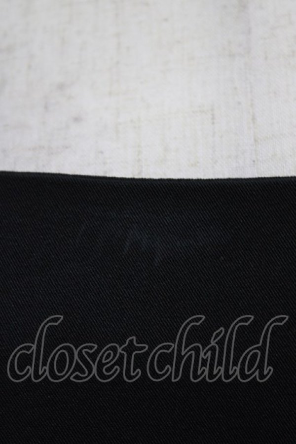 画像4: Candy Stripper / BELT STRAP JUMPER SKIRT S ブラック H-26-03-24-021-PU-OP-KB-ZH (4)