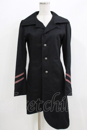 画像: ZOESTYLES / ドラキュラ番長ロングジャケット  ブラック H-26-03-25-028-GO-JA-KB-ZH