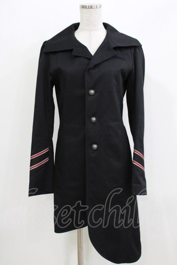 画像1: ZOESTYLES / ドラキュラ番長ロングジャケット  ブラック H-26-03-25-028-GO-JA-KB-ZH (1)