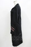 画像2: ZOESTYLES / ドラキュラ番長ロングジャケット  ブラック H-26-03-25-028-GO-JA-KB-ZH (2)