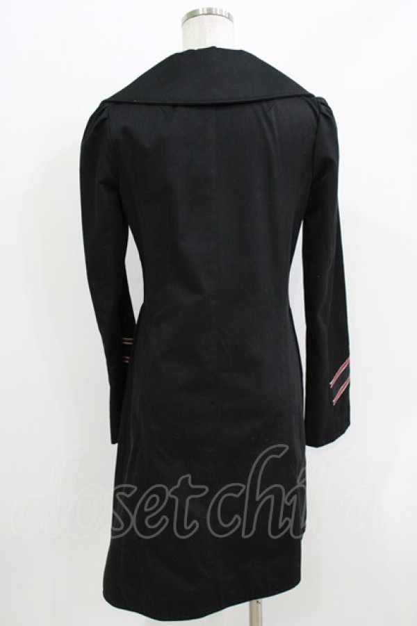 画像3: ZOESTYLES / ドラキュラ番長ロングジャケット  ブラック H-26-03-25-028-GO-JA-KB-ZH (3)