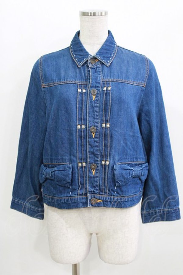 画像1: Candy Stripper / LOVELESS DENIM JACKET 2 青 H-26-03-25-031-PU-JA-KB-ZH (1)