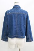 画像3: Candy Stripper / LOVELESS DENIM JACKET 2 青 H-26-03-25-031-PU-JA-KB-ZH (3)