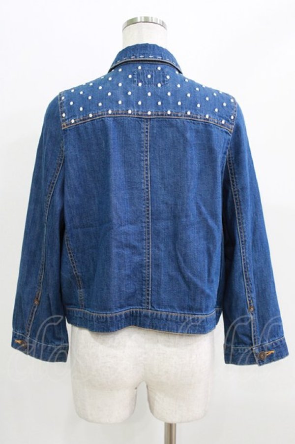 画像3: Candy Stripper / LOVELESS DENIM JACKET 2 青 H-26-03-25-031-PU-JA-KB-ZH (3)