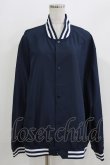 画像1: NieR Clothing / LIGHT BLOUSON JACKET XL ネイビー H-26-03-25-032-PU-JA-KB-ZH (1)