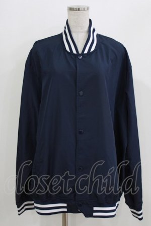 画像: NieR Clothing / LIGHT BLOUSON JACKET XL ネイビー H-26-03-25-032-PU-JA-KB-ZH