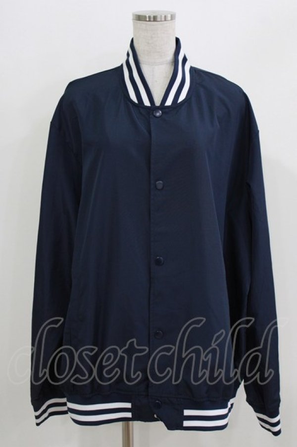 画像1: NieR Clothing / LIGHT BLOUSON JACKET XL ネイビー H-26-03-25-032-PU-JA-KB-ZH (1)