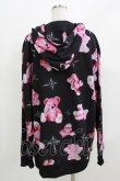 画像3: TRAVAS TOKYO / Myriad of bears ZIP Hoodie  ブラック H-26-03-25-036-0-TO-KB-ZH (3)