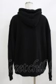 画像3: Candy Stripper / PLAYFUL SWEAT HOODIE  ブラック H-26-03-25-040-PU-TO-KB-ZH (3)