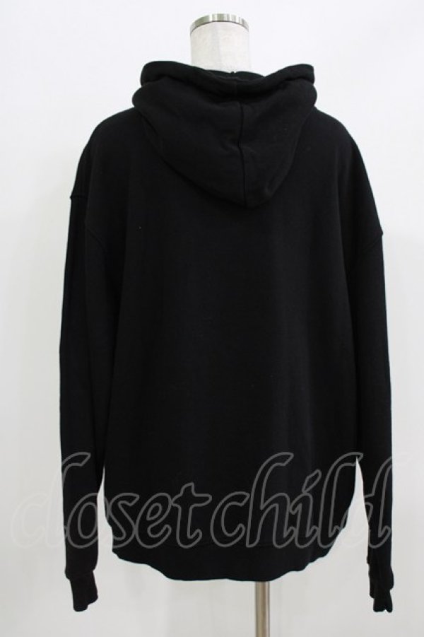 画像3: Candy Stripper / PLAYFUL SWEAT HOODIE  ブラック H-26-03-25-040-PU-TO-KB-ZH (3)