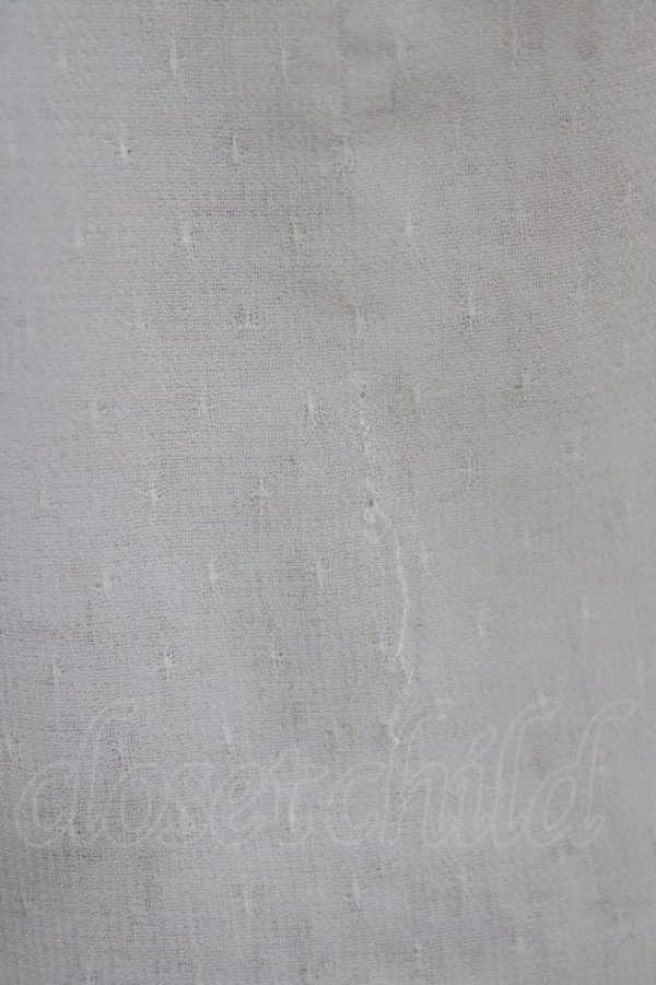 画像4: Emily Temple cute / スタンドカラージョーゼットブラウス  アイボリー H-26-03-25-042-ET-BL-KB-ZH (4)