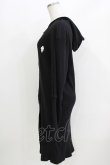 画像2: NieR Clothing / リブロングパーカー  ブラック H-26-03-25-044-PU-TO-KB-ZH (2)