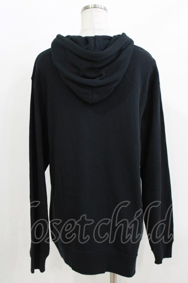 画像3: NieR Clothing / プリントプルパーカー  ブラック H-26-03-25-045-PU-TO-KB-ZH (3)