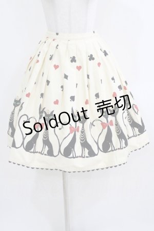 画像: Emily Temple cute / トランプネコスカート  キナリ H-26-03-25-005-ET-SK-KB-ZH