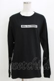画像1: NieR Clothing / BOX LOGO BLACK CUTSEW M 黒 H-26-03-25-049-PU-TO-KB-ZH (1)
