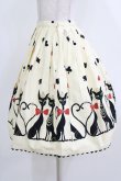 画像2: Emily Temple cute / トランプネコスカート  キナリ H-26-03-25-005-ET-SK-KB-ZH (2)