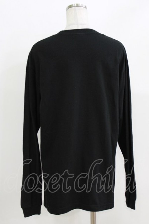 画像3: NieR Clothing / BOX LOGO BLACK CUTSEW M 黒 H-26-03-25-049-PU-TO-KB-ZH (3)