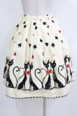 画像3: Emily Temple cute / トランプネコスカート  キナリ H-26-03-25-005-ET-SK-KB-ZH (3)