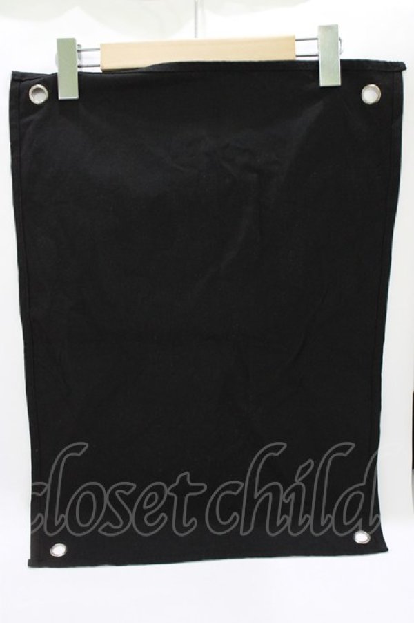 画像2: KILL STAR / VIRGO MINI TAPESTRY  黒 H-26-03-25-052-SL-ZA-KB-ZH (2)