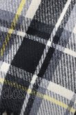 画像2: NieR Clothing / チェックストール  グレー H-26-03-25-053-PU-ZA-KB-ZH (2)