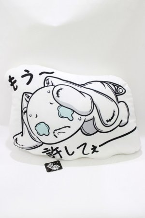 画像: NieR Clothing / クッション  Nierちゃん H-26-03-25-055-PU-ZA-KB-ZH