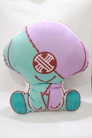 画像: NieR Clothing / ONE君リバーシブルクッション  ONEくん/擬人化 H-26-03-25-056-PU-ZA-KB-ZH