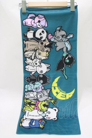 画像: NieR Clothing / マイクロファイバータオル   H-26-03-25-059-PU-ZA-KB-ZH