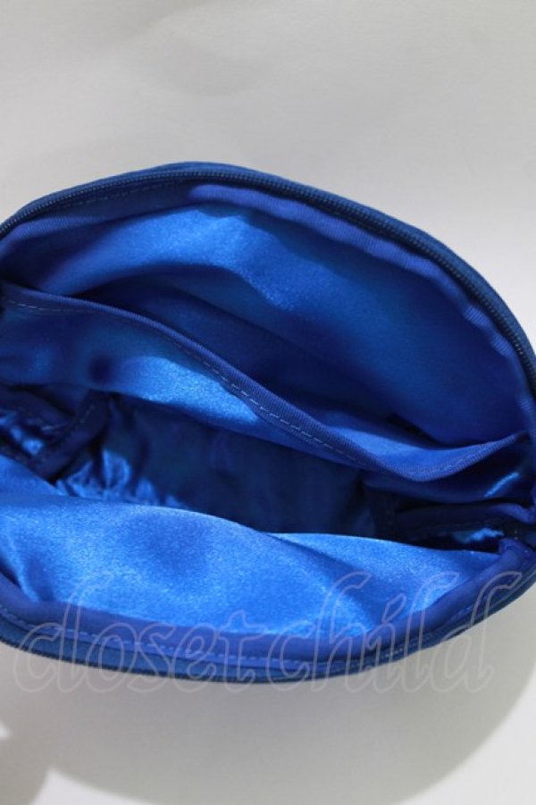 画像3: Emily Temple cute / フィフィリボンポーチ  ブルー H-26-03-25-063-ET-ZA-KB-ZH (3)