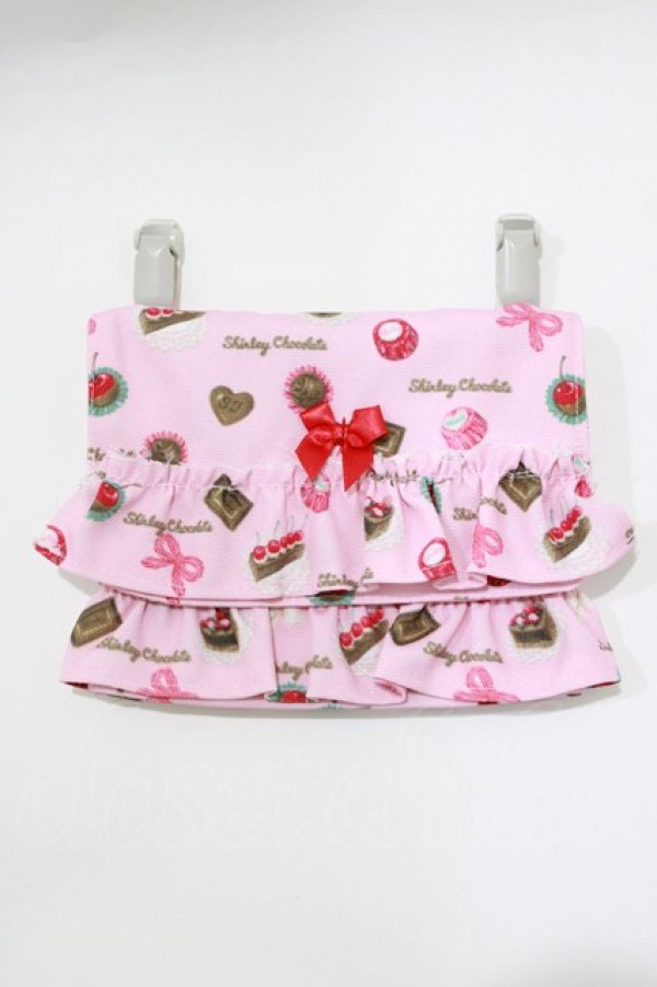 画像1: Shirley Temple / 移動ポケット  ピンク H-26-03-25-066-ET-ZA-KB-ZH (1)