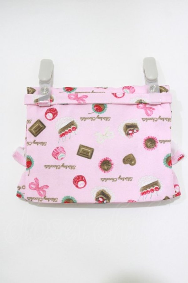 画像2: Shirley Temple / 移動ポケット  ピンク H-26-03-25-066-ET-ZA-KB-ZH (2)