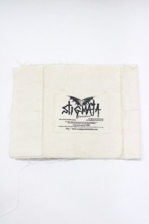 画像: STIGMATA / 腕章  アイボリー H-26-03-25-070-GO-ZA-KB-ZH