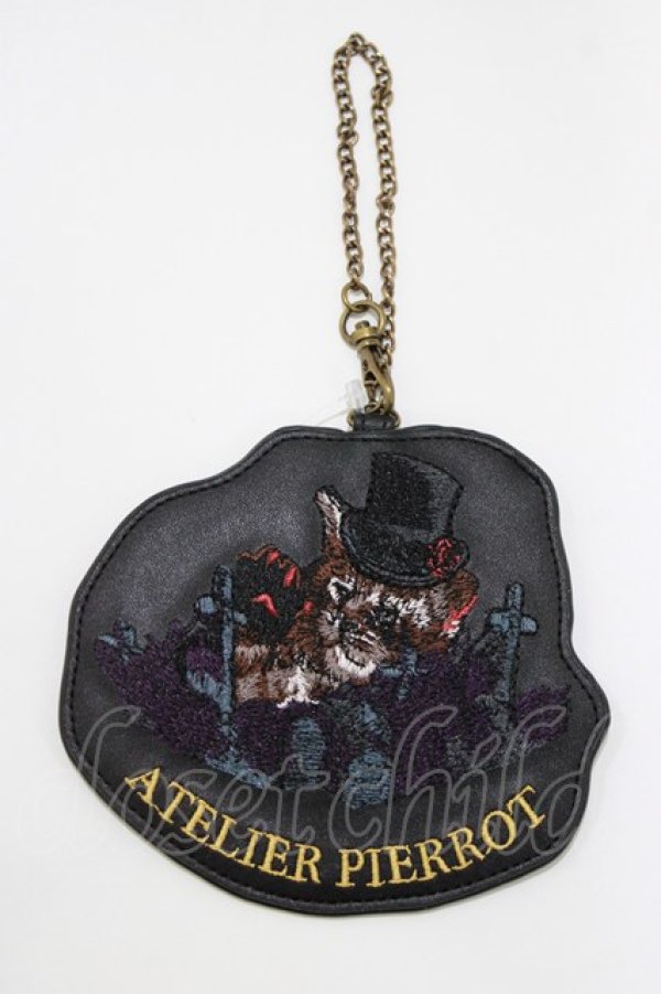 画像1: ATELIER PIERROT / パスケース   H-26-03-25-074-EL-ZA-KB-ZH (1)