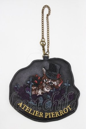 画像: ATELIER PIERROT / パスケース   H-26-03-25-077-EL-ZA-KB-ZH