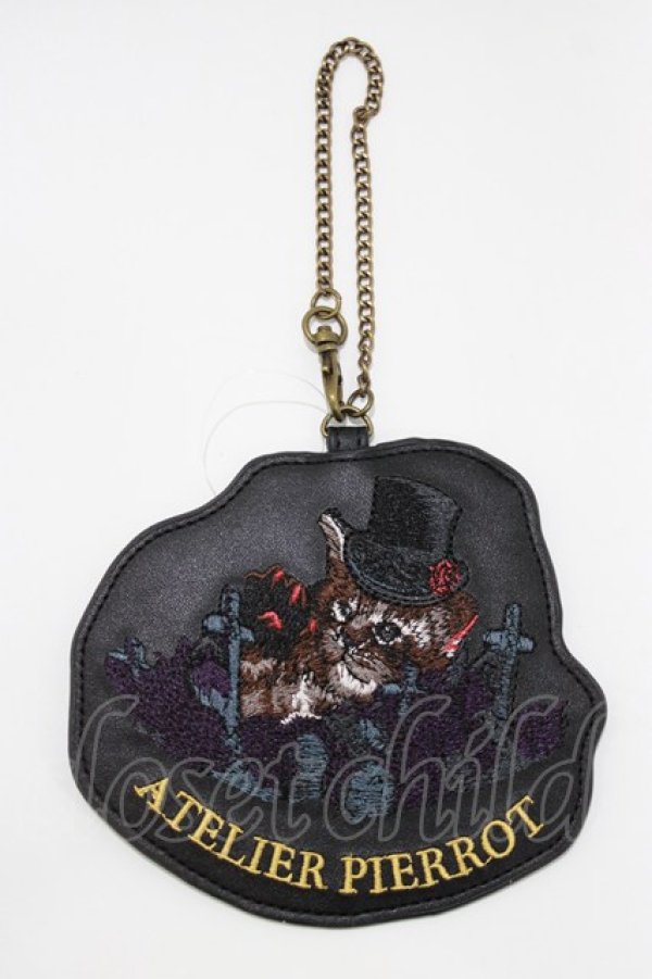 画像1: ATELIER PIERROT / パスケース   H-26-03-25-077-EL-ZA-KB-ZH (1)