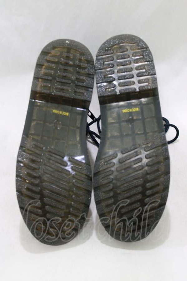 画像4: YOSUKE / ユニオンジャックレースアップシューズ M/23.5cm ブルーコンビ H-26-03-25-080-PU-SH-AK-ZH (4)