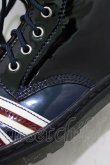画像5: YOSUKE / ユニオンジャックレースアップシューズ M/23.5cm ブルーコンビ H-26-03-25-080-PU-SH-AK-ZH (5)