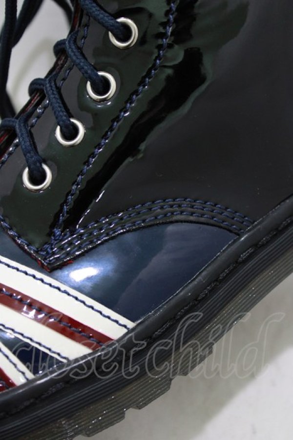 画像5: YOSUKE / ユニオンジャックレースアップシューズ M/23.5cm ブルーコンビ H-26-03-25-080-PU-SH-AK-ZH (5)
