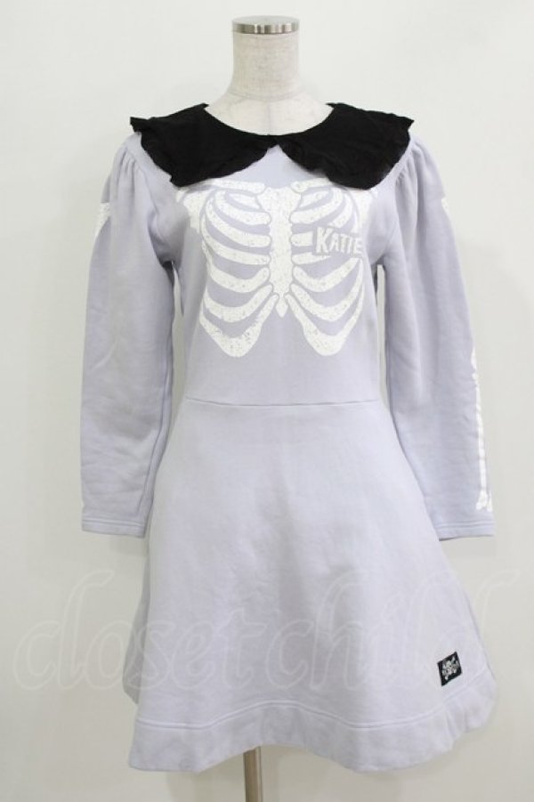 画像1: Katie / BONES one-piece  ラベンダー H-26-03-25-010-LO-OP-KB-ZH (1)