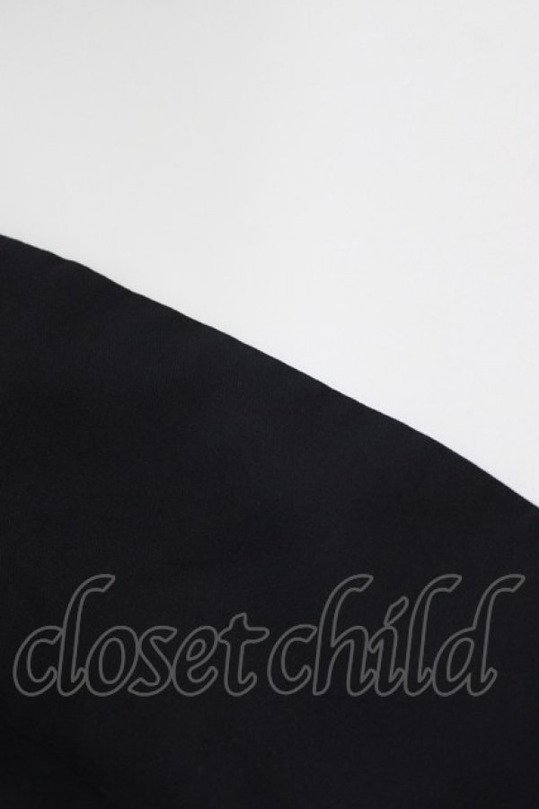 画像4: ATELIER BOZ / 立ち襟ジャケット  ブラック H-26-03-25-012-EL-JA-KB-ZH (4)