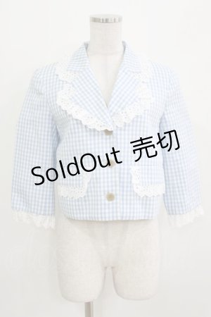 画像: Katie / AMERICAN PIE Jacket  サックス H-26-03-25-014-LO-JA-KB-ZH