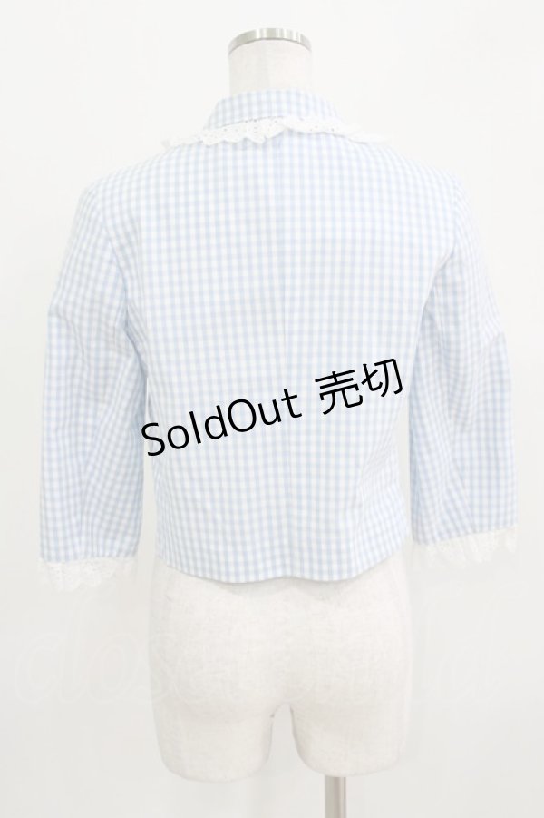 画像3: Katie / AMERICAN PIE Jacket  サックス H-26-03-25-014-LO-JA-KB-ZH (3)