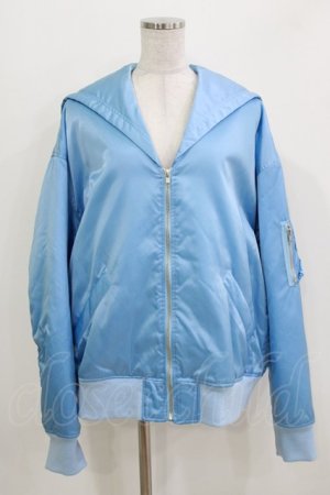 画像: MILKBOY / SAILOR MA-1 ブルゾン  サックス H-26-03-25-015-MB-CO-KB-ZH