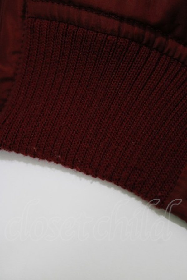 画像5: Candy Stripper / GREAT ABSURD CANDY MA-1  ボルドー H-26-03-25-018-PU-JA-KB-ZH (5)