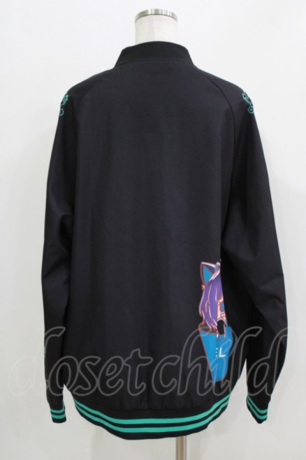 画像3: NieR Clothing / LIGHT BLOUSON JACKET  黒 H-26-03-25-019-PU-JA-KB-ZH (3)