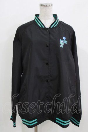 画像: NieR Clothing / LIGHT BLOUSON JACKET  ブラック H-26-03-25-020-PU-JA-KB-ZH