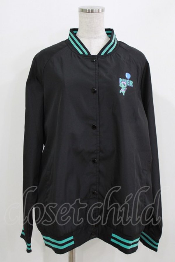画像1: NieR Clothing / LIGHT BLOUSON JACKET  ブラック H-26-03-25-020-PU-JA-KB-ZH (1)