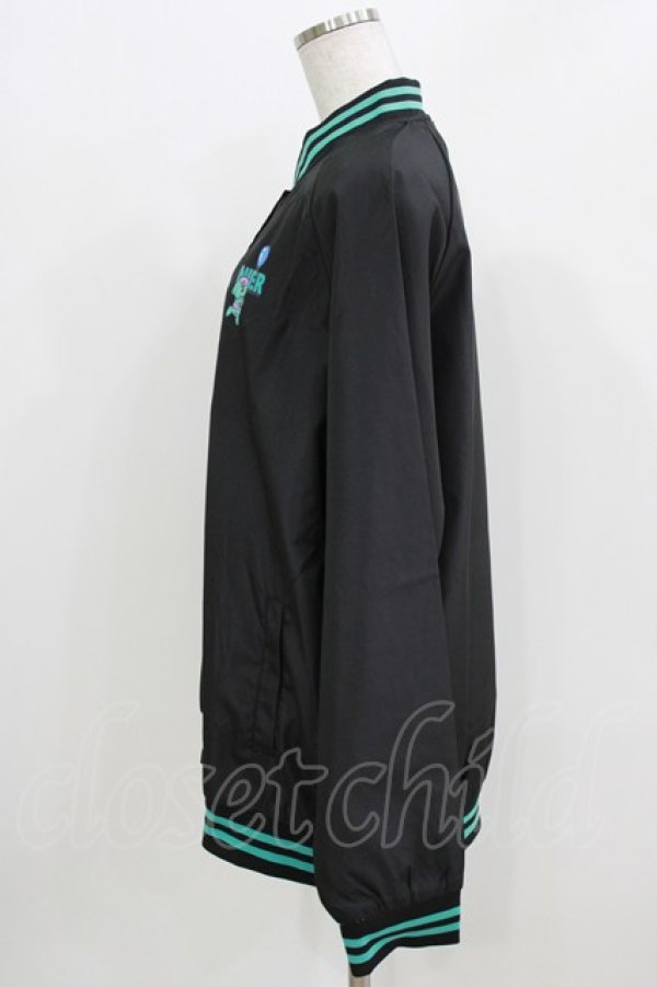 画像2: NieR Clothing / LIGHT BLOUSON JACKET  ブラック H-26-03-25-020-PU-JA-KB-ZH (2)