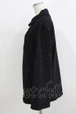 画像2: NieR Clothing / ラメツイードジャケット  黒 H-26-03-25-021-PU-JA-KB-ZH (2)