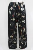 画像3: MILKBOY / MYSTERY TIME SWEAT PANTS  ブラック H-26-03-25-023-MB-PA-KB-ZH (3)
